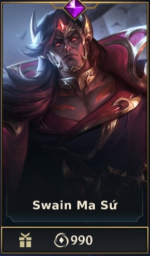 Swain Ma Sứ