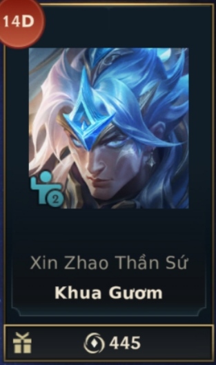 Tư Thế 2 Xin Zhao