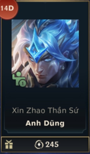 Tư Thế 1 Xin Zhao