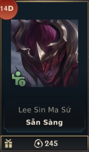 Tư Thế 1 Lee Sin
