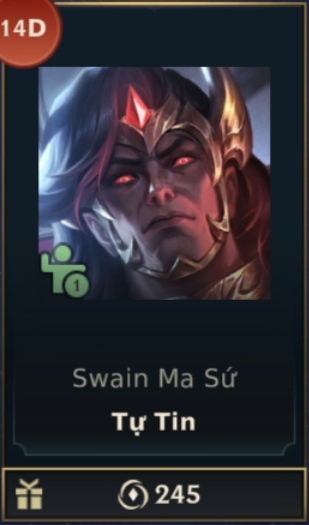 Tư Thế 1 Swain