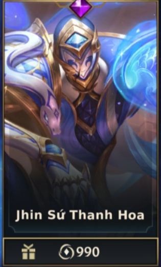 Jhin Sứ Thanh Hoa