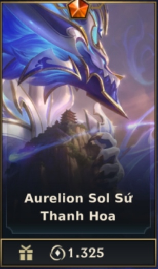 Aurelion Sol Sứ Thanh Hoa