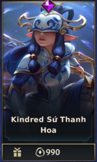 Kindred Sứ Thanh Hoa