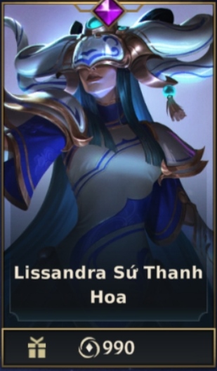 Lissandra Sứ Thanh Hoa