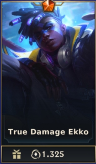 True Damage Ekko