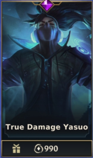 True Damage Yasuo