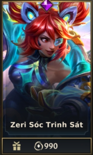 Zeri Sóc Trinh Sát