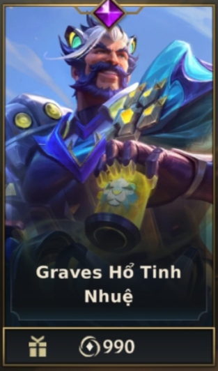 Graves Hổ Tinh Nhuệ