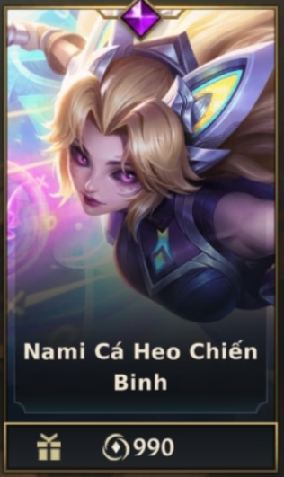 Nami Cá Heo Chiến Binh