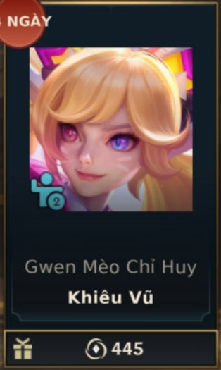 Tư Thế 2 Gwen