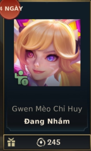 Tư Thế 1 Gwen