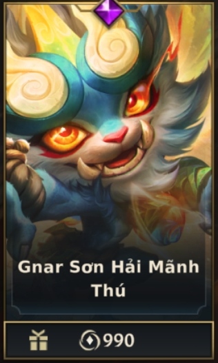 Gnar Sơn Hải Mãnh Thú