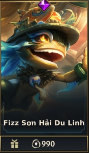 Fizz Sơn Hải Du Linh