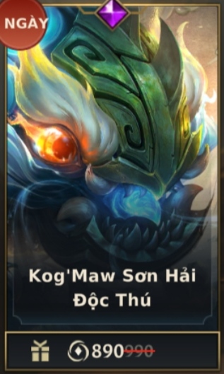 KogMaw Sơn Hải Độc Thú