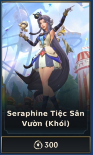 Seraphine Tiệc Sân Vườn - Khói