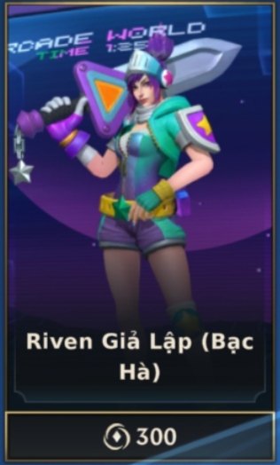 Riven Giả Lập - Bạc Hà