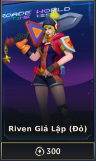 Riven Giả Lập - Đỏ