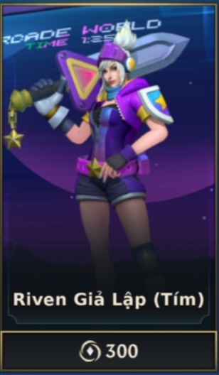 Riven Giả Lập - Tím