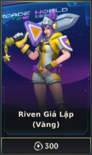 Riven Giả Lập - Vàng