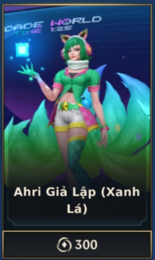 Ahri Giả Lập - Xanh Lá