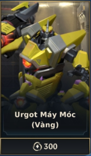 Urgot Máy Móc - Vàng