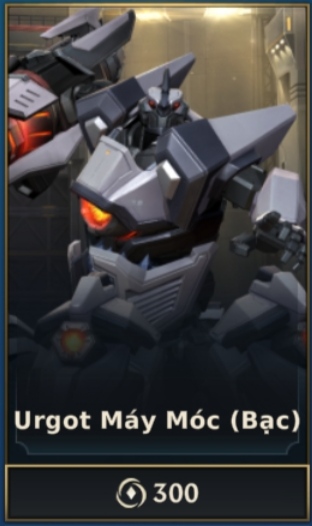 Urgot Máy Móc - Bạc