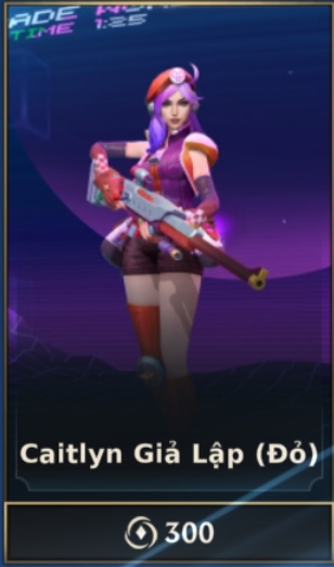 Caitlyn Giả Lập - Đỏ