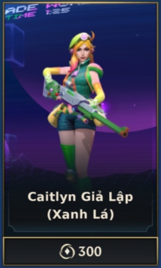 Caitlyn Giả Lập - Xanh Lá