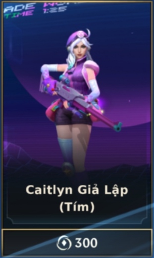 Caitlyn Giả Lập - Tím