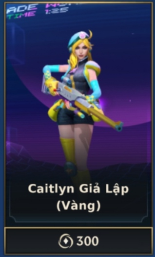 Caitlyn Giả Lập - Vàng