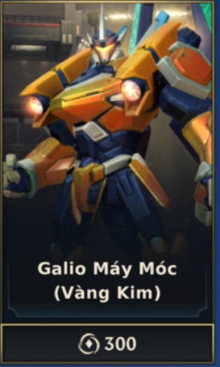 Galio Máy Móc - Vàng Kim