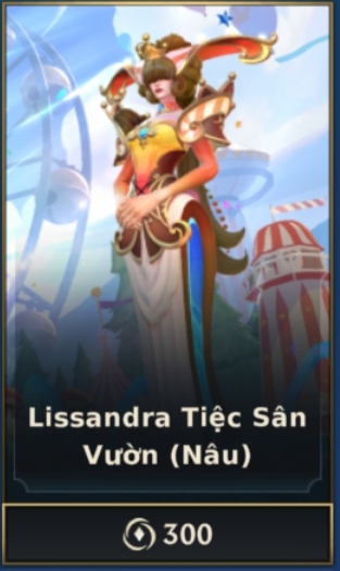Lissandra Tiệc Sân Vườn - Nâu