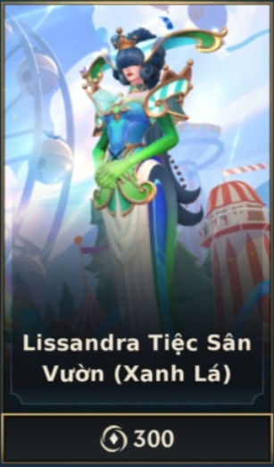 Lissandra Tiệc Sân Vườn - Xanh Lá