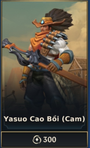 Yasuo Cao Bồi - Cam