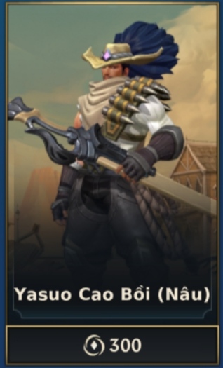 Yasuo Cao Bồi - Nâu
