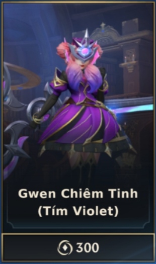 Gwen Chiêm Tinh - Tím Violet