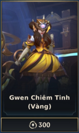 Gwen Chiêm Tinh - Vàng