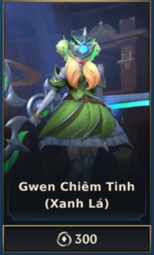 Gwen Chiêm Tinh - Xanh Lá