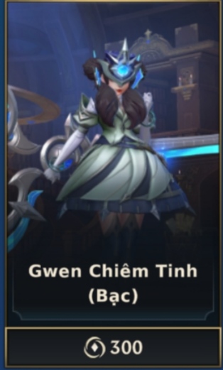 Gwen Chiêm Tinh - Bạc