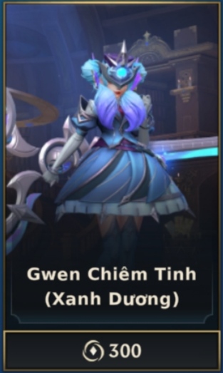 Gwen Chiêm Tinh - Xanh Dương