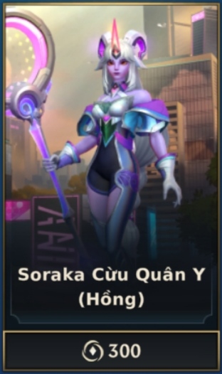 Soraka Cừu Quân Y - Hồng
