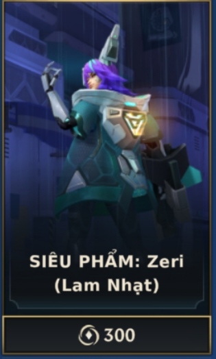 SIÊU PHẨM : Zeri - Lam Nhạt