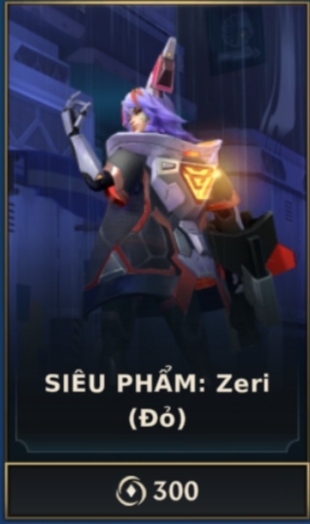 SIÊU PHẨM : Zeri - Đỏ