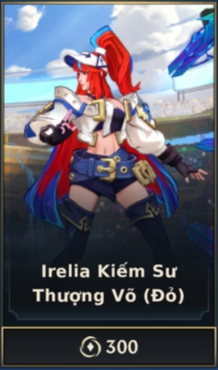 Irelia Kiếm Sư Thượng Võ - Đỏ