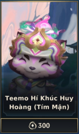 Teemo Hí Khúc Huy Hoàng - Tím Mận