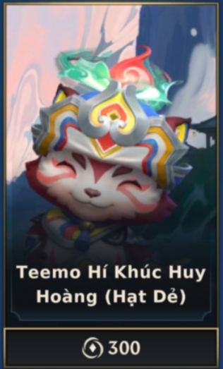 Teemo Hí Khúc Huy Hoàng - Hạt Dẻ