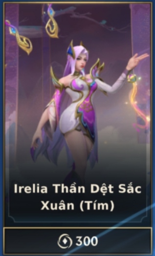 Irelia Thần Dệt Sắc Xuân - Tím