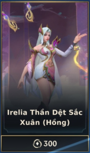 Irelia Thần Dệt Sắc Xuân - Hồng 