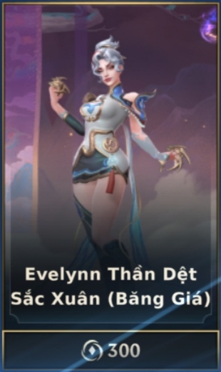 Evelynn Thần Dệt Sắc Xuân - Băng Giá